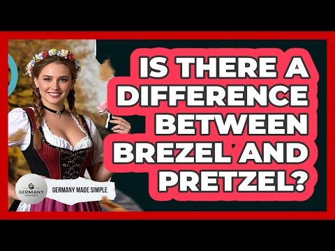 Is There a Difference Between Brezel and Pretzel?