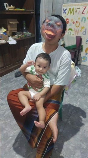 wah papi berubah jadi naga #shorts #comedy