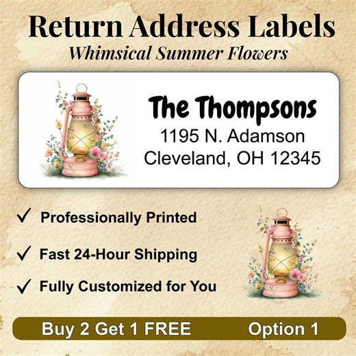 Return Address Labels With Watercolor Puppy Illustrations, Perfect Gift for Dog Lovers - Etsy