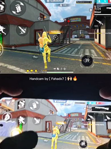 Free Fire Tournament Practice Tips by Fahad X7