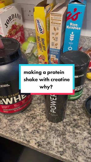 Why I Add Creatine to My Protein Shakes