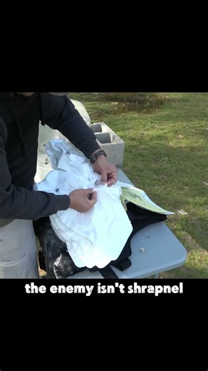 Why does kevlar body armor expires?