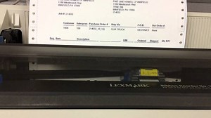 Lexmark 4227 Plus Ribbon Misfeeding