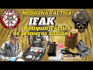 IFaK Botiquín táctico de primeros auxilios