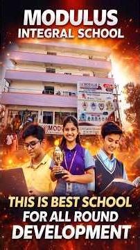 Best IIT FOUNDATION |MODULUS INTEGRAL SCHOOL|| SIDDIPET |SBR Talks