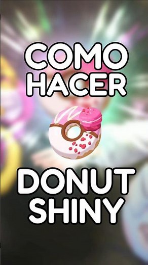 Cómo hacer Donut Shiny en Leyendas Pokemon ZA