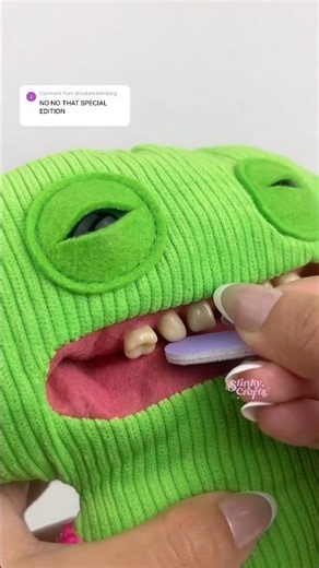 i bedazzled a FUGGLER! 🫣💚