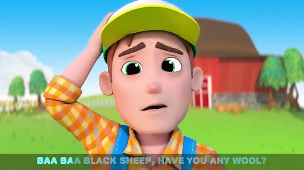 594K views · 5.5K reactions | Baa Baa Black Sheep (hilarious edition!) For the full hilarious adventure, head to the Little Angel site https://www.youtube.com/watch?v=oWS0LuBA_K0 #LittleAngel #YouTube #Song #nurseryrhymes #cartoon | Little Angel | Facebook