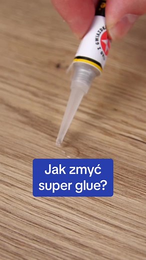 Jak skutecznie usunąć klej w domowy sposób