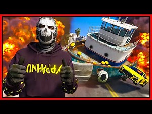 I've ruined GTA 5 RP with the chaos mod