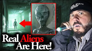 Exclusive Aliens Are REAL At This Abandoned Prison (RAW FOOTAGE) | Omargoshtv