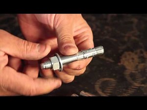 Concrete Anchor, Wedge Anchor, Hex Nut Sleeve Anchor, The Industrial Depot with Lou Santiago
