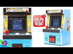 "FIX IT FELIX" Mini Arcade Review | Ralph Breaks the Internet
