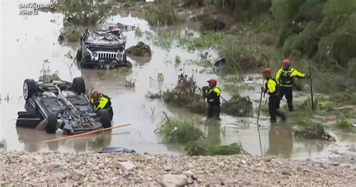 Deadly flooding hits West Virginia and San Antonio, Texas
