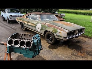 1969 DODGE CHARGER 440 BUILD!