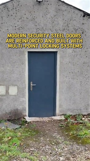 Modern Steel Security Doors: Why Everyone’s Switching 🔒 #securitydoor #steeldoors #shorts