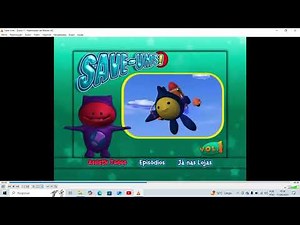 DVD Menu Save-Ums! Vol. 1 (2011) (Flashstar Filmes)