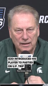 🔗:https://l.mlive.com/6uh0h1 This year's Michigan State team - who will play No. 6 Ole Miss in the South Region semifinal on Friday - is particularly close. And they’re particularly bonded with their coach. “If I say I have a special bond with them more than others, I mean, (Mateen) Cleaves will kill me. And Draymond will be hunting me down,” Izzo said Thursday at State Farm Arena before heading to practice. “So you got to watch that when you’ve been in the same place a lot of years. But I do t