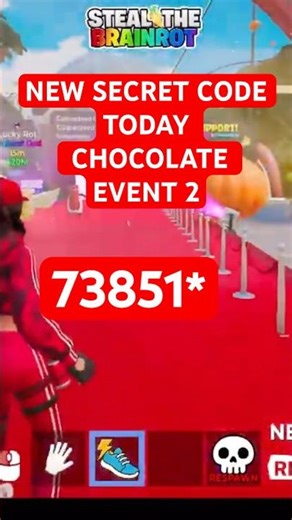 STEAL THE BRAINROT FERINS MAP FORTNITE CREATIVE - NEW SECRET CODE Admin,Chocolate EVENT 2 #shorts