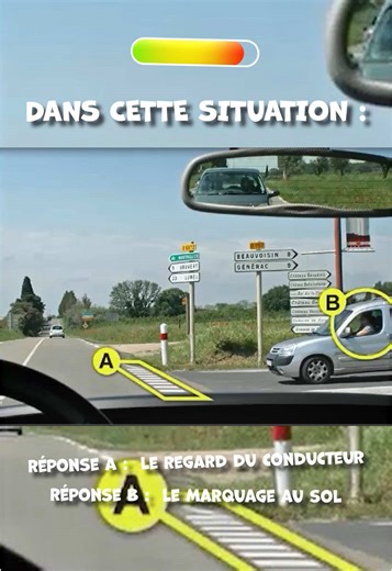 Révise ton code de la route en 1 minute