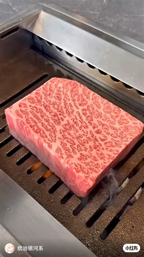 grilled A5 wagyu beef