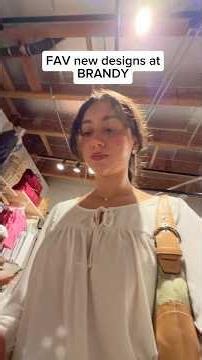 CUTEST New designs at Brandy Melville 😌 #brandymelville #brandy #shopwithme #hauls #haul