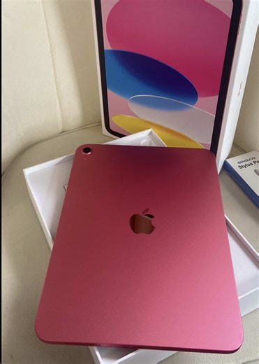 Unboxing the Beautiful Pink iPad 11th Gen