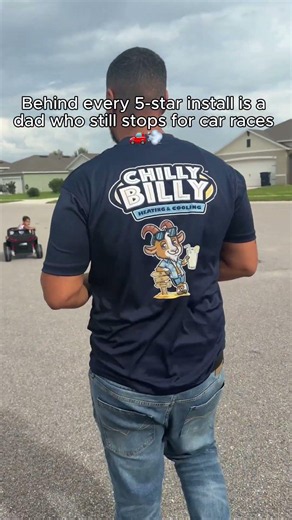 Chilly Billy runs on hard work, good service, and knowing when to hit pause for the important stuff