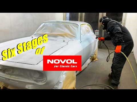 WHY SO MANY PAINT LAYERS? The Novol Paint Processes