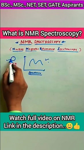 What is NMR Spectroscopy|H1nmr #nmrspectroscopy #nmrspectra