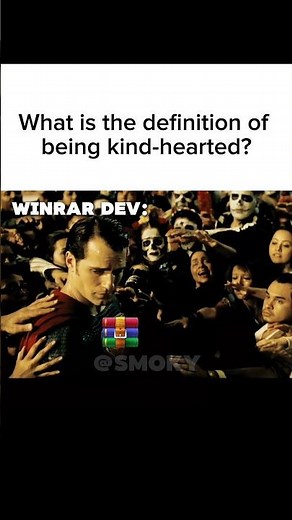 Thank you winrar