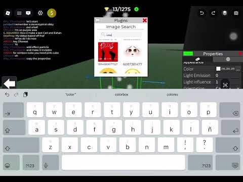 How To Make A ColorBox In Obby Creator! (skybox and not old rec)