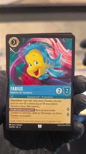 Lorcana Booster Unboxing #4 #lorcana #lorcanatcg