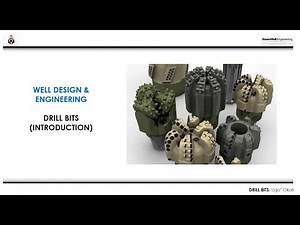 Well Design & Engineering: Drill Bits (Introduction) #drillingengineer #drillbits