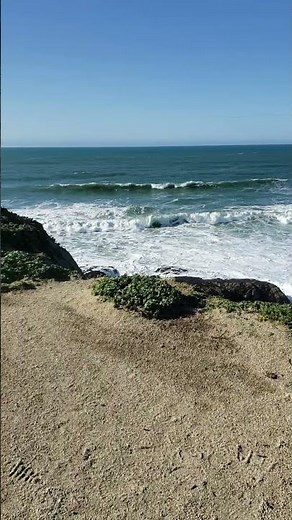 Beach (Bodega Bay) visit after big CA storms