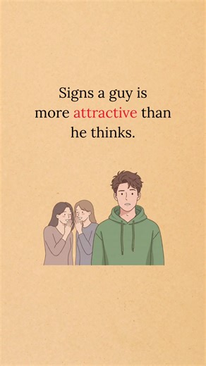 4 Surprising Signs You're More Attractive Than You Know. #psychology #relationships #love #attractive