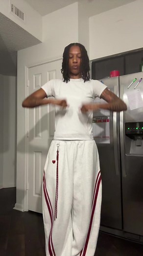 grey pants and brown hoodie @aelfriceden_official #fyp #rina #viral | dances to learn