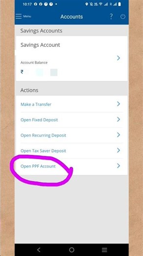 OPEN PPF ACCOUNT ONLINE IN HDFC MOBILE APP | HDFC PPF ACCOUNT APPLY ONLINE