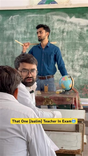 That One Strict invigilator🥶😭 #relatable #comedy #shorts #teacher #student #funny #studentlife