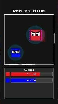 RED VS. BLUE Square!