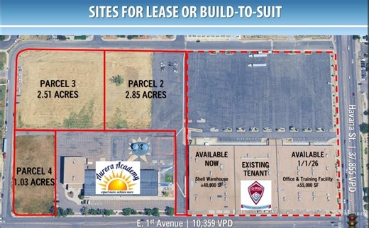 111 Havana St - LAND Pad Sites, Aurora, CO 80010 - for Lease | LoopNet