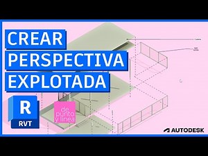 How to create an exploded perspective in Revit