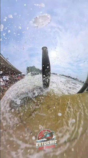 Extreme Boat Docking 360 degree view