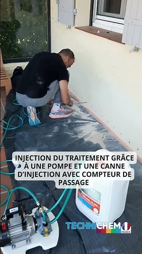 🚨 STOP AUX REMONTÉES CAPILLAIRES – UNE SOLUTION GARANTIE À VIE ! 🚨 TECHNICHEM FRANCE 🇫🇷