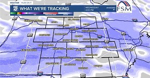 More snow to end 2025 across Mid-Michigan with single digit lows expected overnight