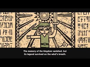 The Legend of Zelda Wind Waker HD: Opening Cutscene 1080p