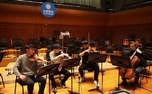 维瓦尔第 四季 冬 Vio String Quartet