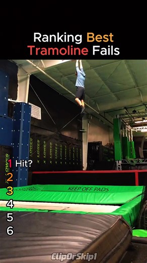 Ranking Best Trampoline Fails 🤣