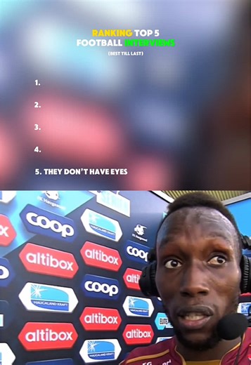Top 5 Football Interviews Ranked