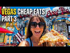 Cheap Eats in Vegas: Part 3 Fremont St Edition
